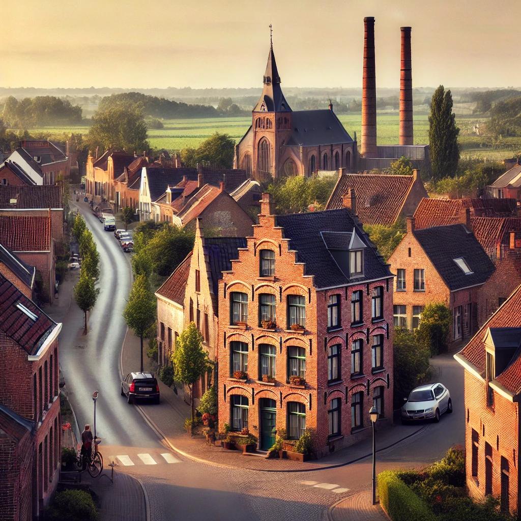 Panorama over de Rupel – huis verkopen op lijfrente Rupelstreek