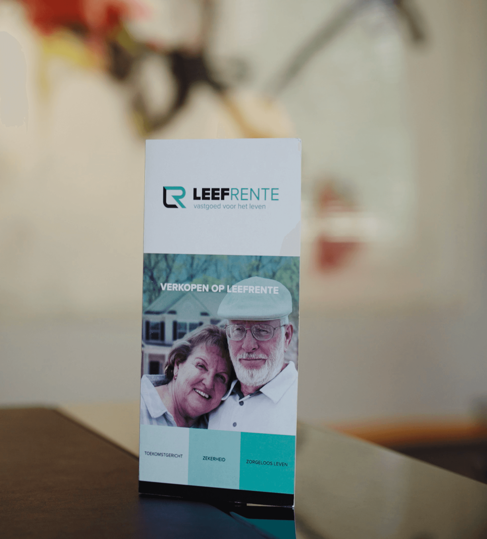 Simulatie Lijfrente - verkoop woning en blijven wonen